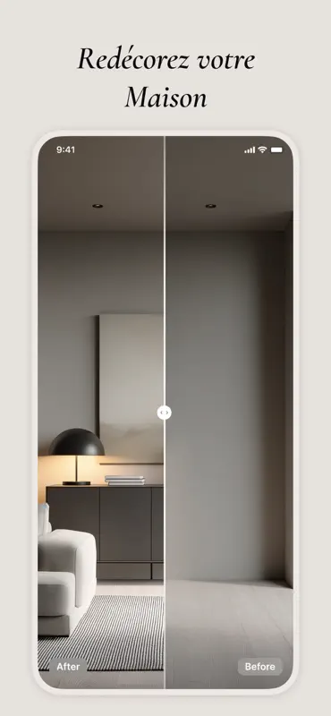 CozyAI - Design intérieur IA screenshot 4 of 7