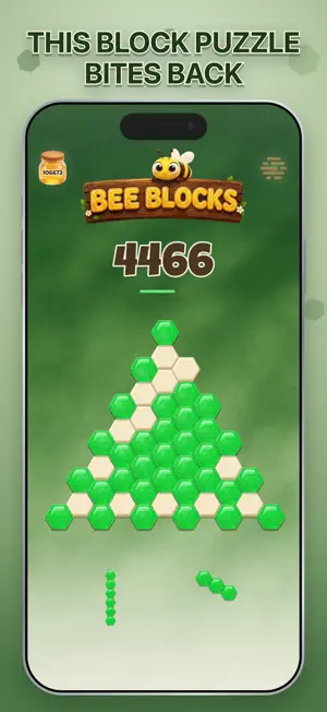 Bee Blocks: Hexa Puzzle screenshot 3