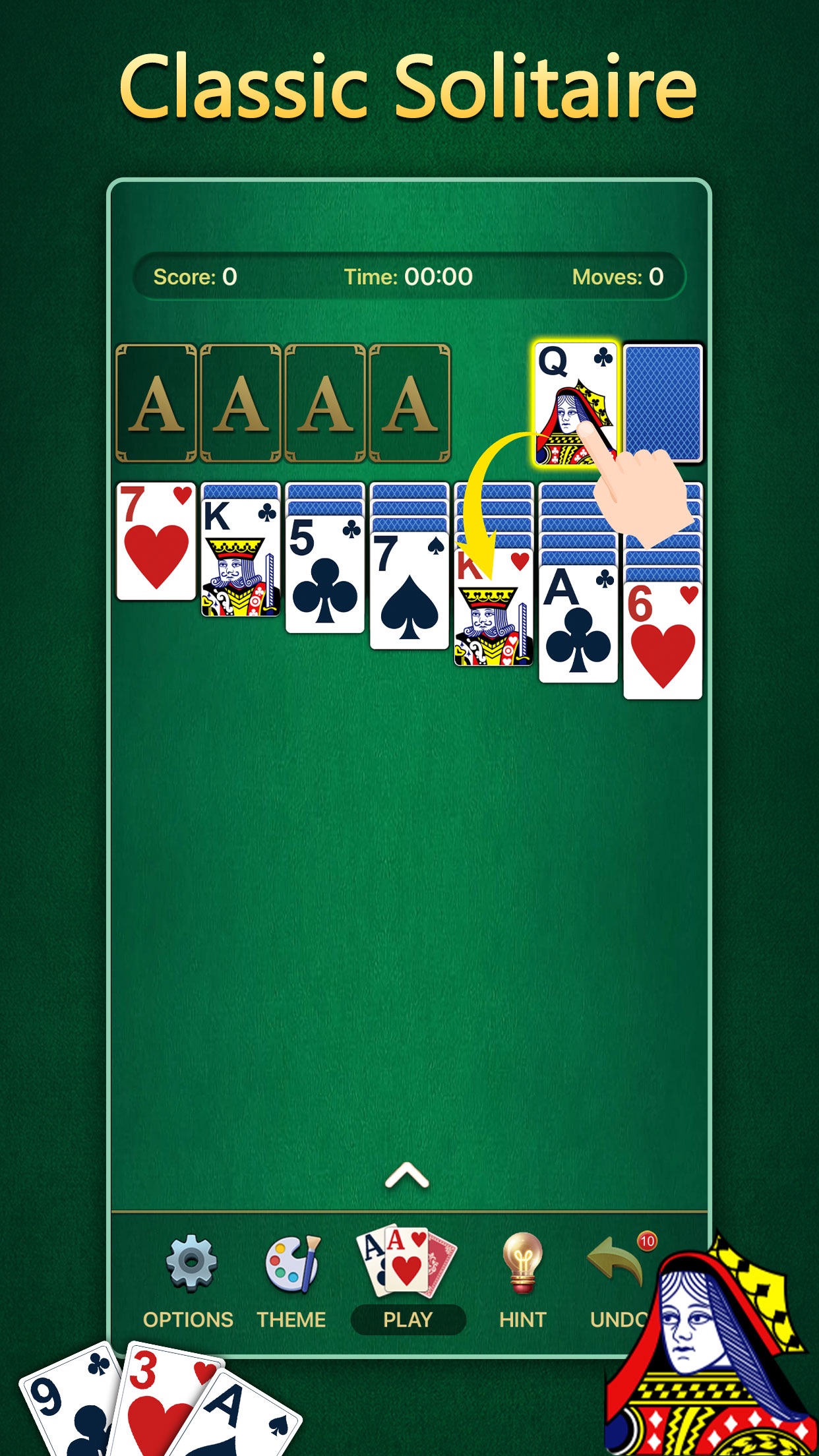 Royal Solitaire: Classic Game screenshot 1