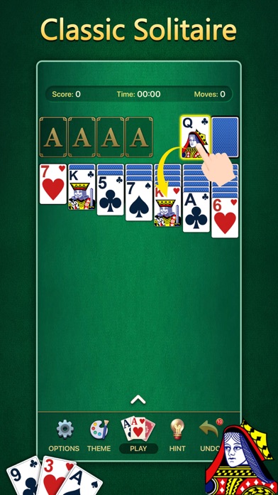 Royal Solitaire: Classic Game Screenshot