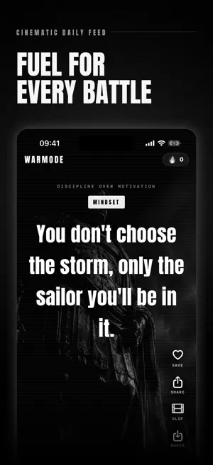 WARMODE: Discipline & Stoic screenshot 3