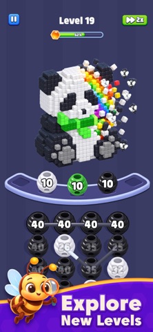 Cube Bee Puzzle Screenshot 3 of 7