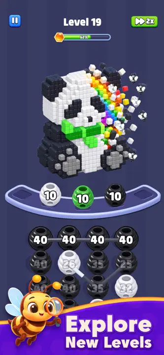 Cube Bee Puzzle screenshot 3