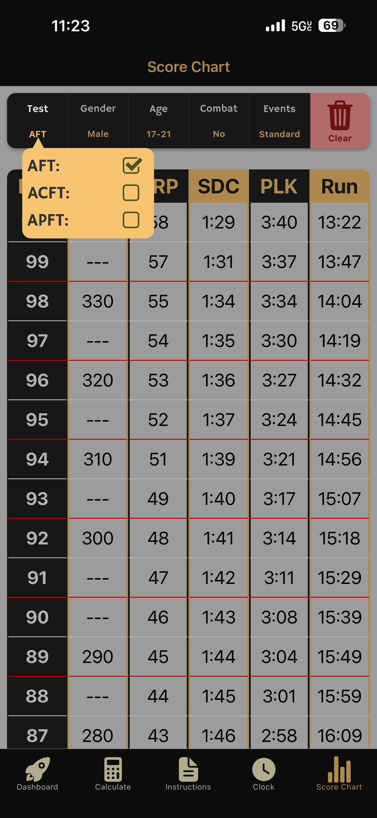 ArmyFit screenshot 7