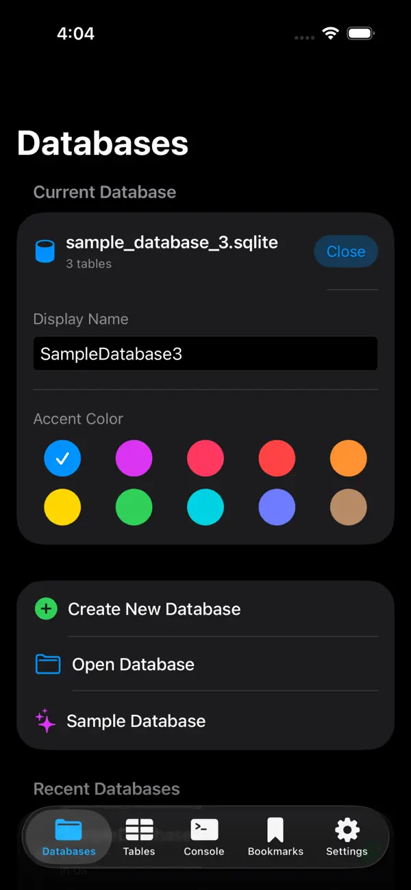 #5. Tablewright - SQLite Editor (iOS) Door: ROBERT BARRETT LAUNIUS