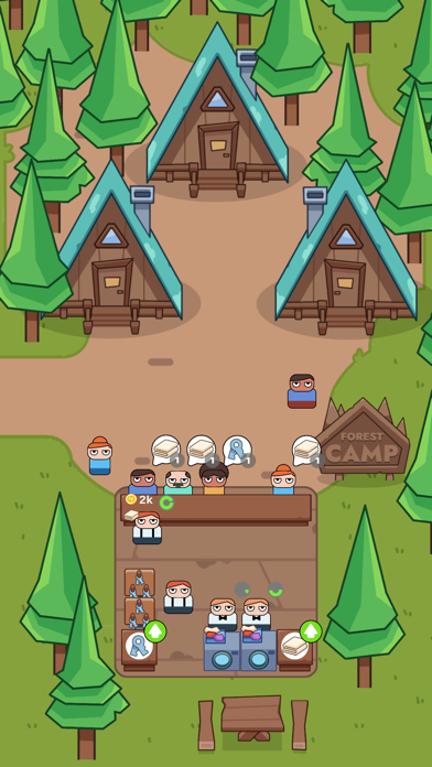 Cozy Hotel: Idle Game Screenshot