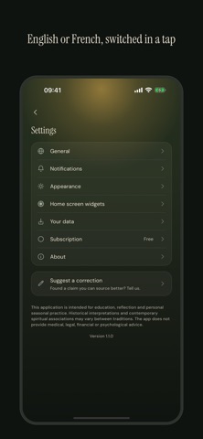 Wheel of the Year: Pagan iPhone screenshot
