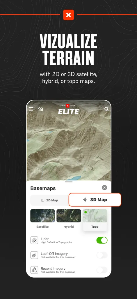 onX Hunt: GPS Hunting Maps - Navigation App | MWM