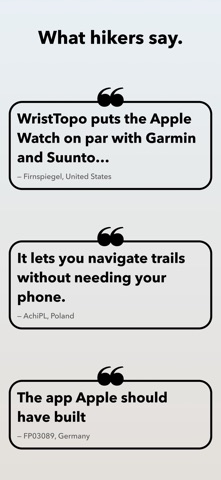 WristTopo: Maps for Watch iPhone screenshot 10