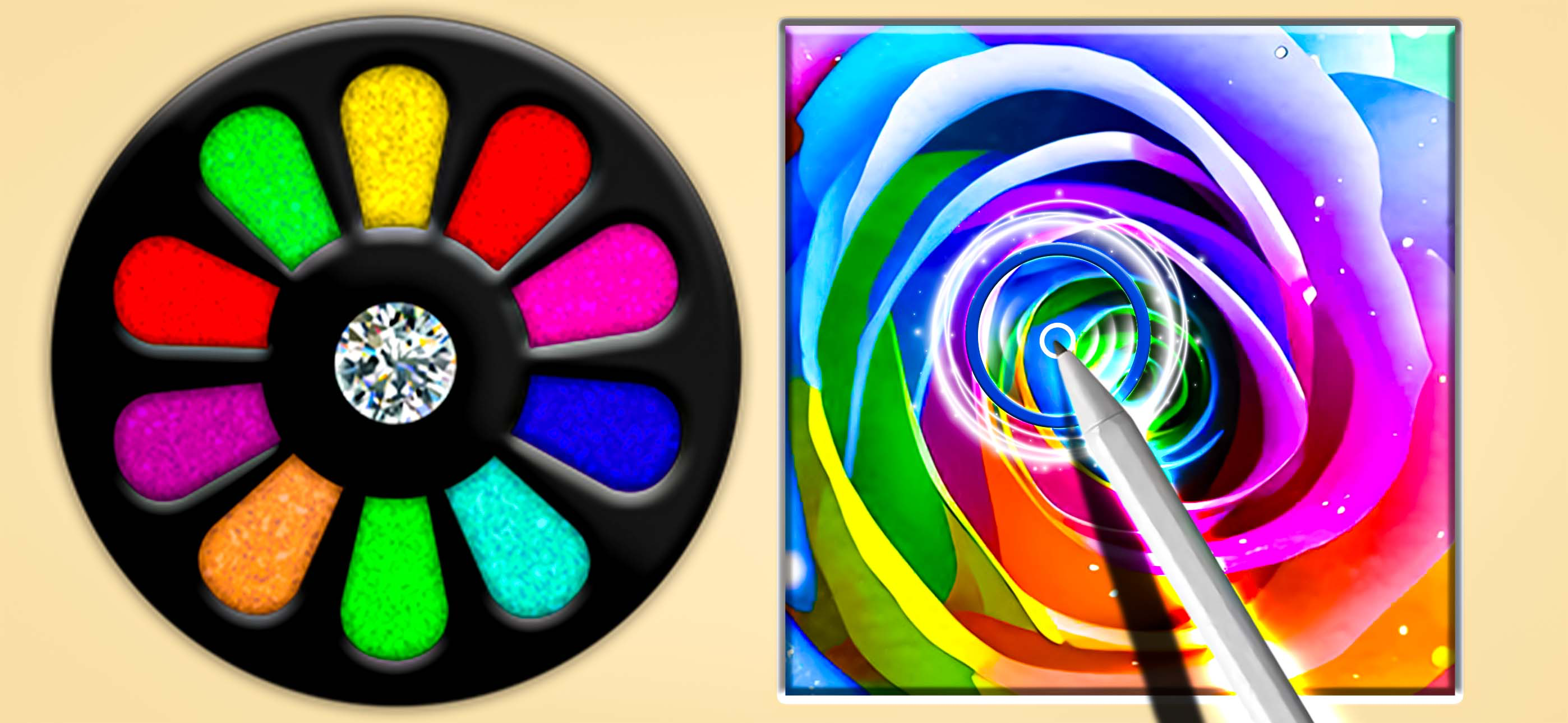 Eye Makeup Mixing Color Kit
