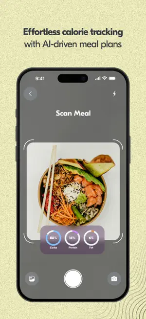SuperMe - AI Calorie Tracker screenshot 2