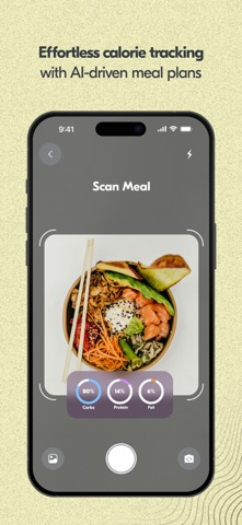 SuperMe - AI Calorie Tracker Screenshot 2 of 8