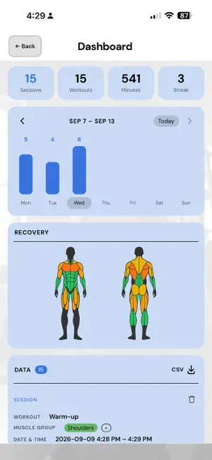 Workout Timer: HIIT & Gym screenshot 3