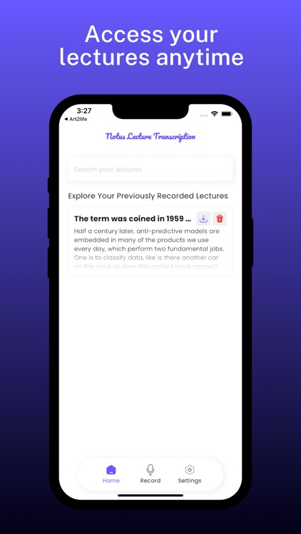 Record, Learn, Study Notus AI screenshot-3