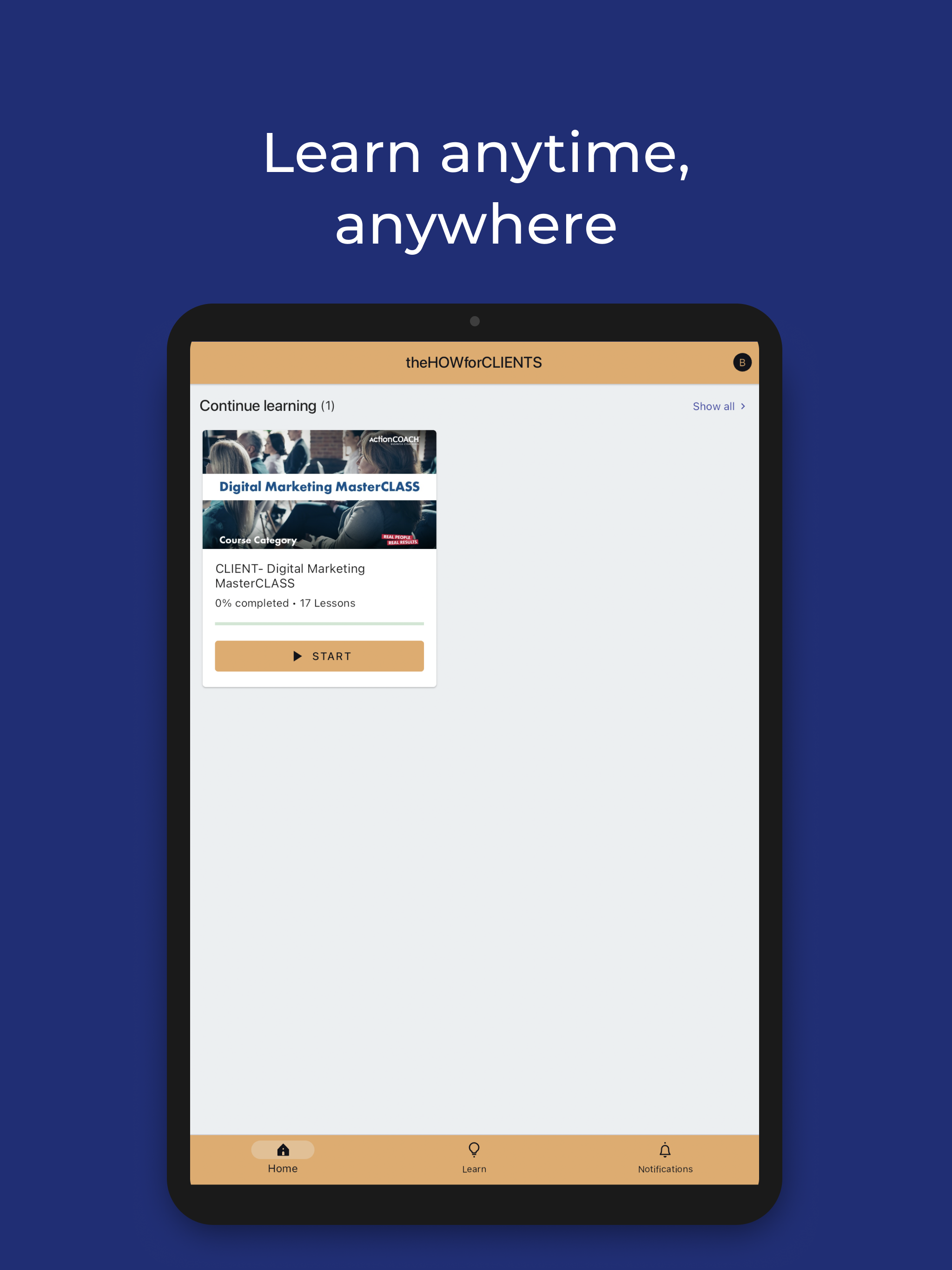 ActionMOB - Client Access