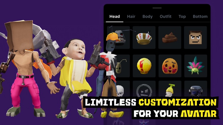 OVERDARE: PvP with Friends