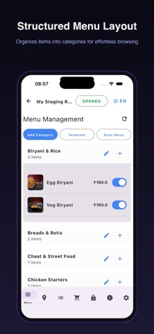 Chef Orders screenshot