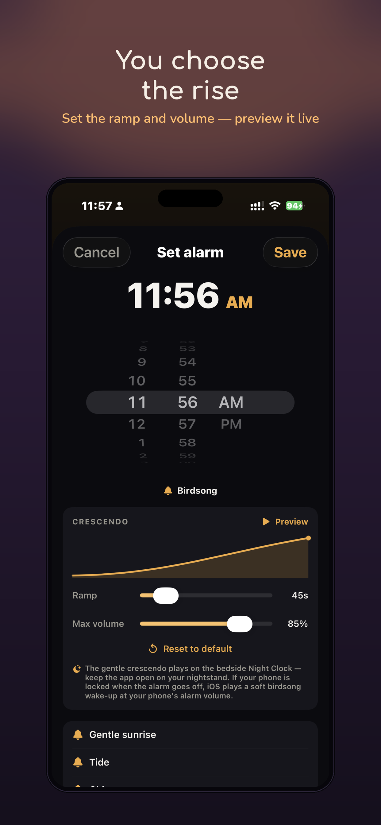 KakiWakeup screenshot 2