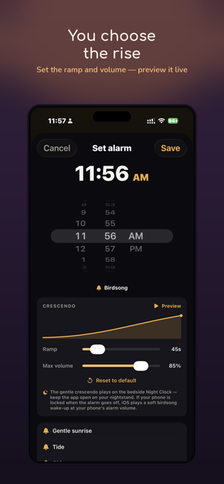 KakiWakeup Screenshot 2 of 6