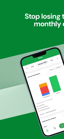 Financcy screenshot