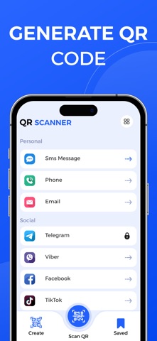 Qr Barcode Scanner and Maker Screenshot 7 of 9