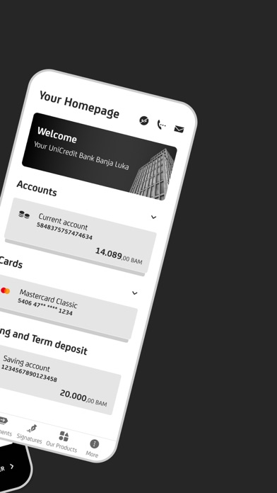 m-bank BIZ Screenshot