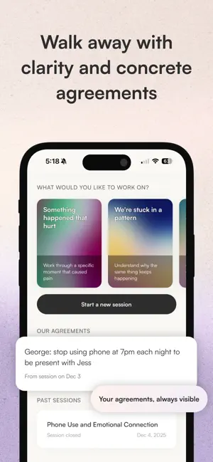 Resolv: AI Couples Coach screenshot 3