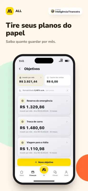 ALL: Finanças com IA screenshot 7 of 10