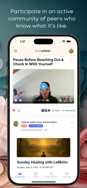 Love School App screenshot 3
