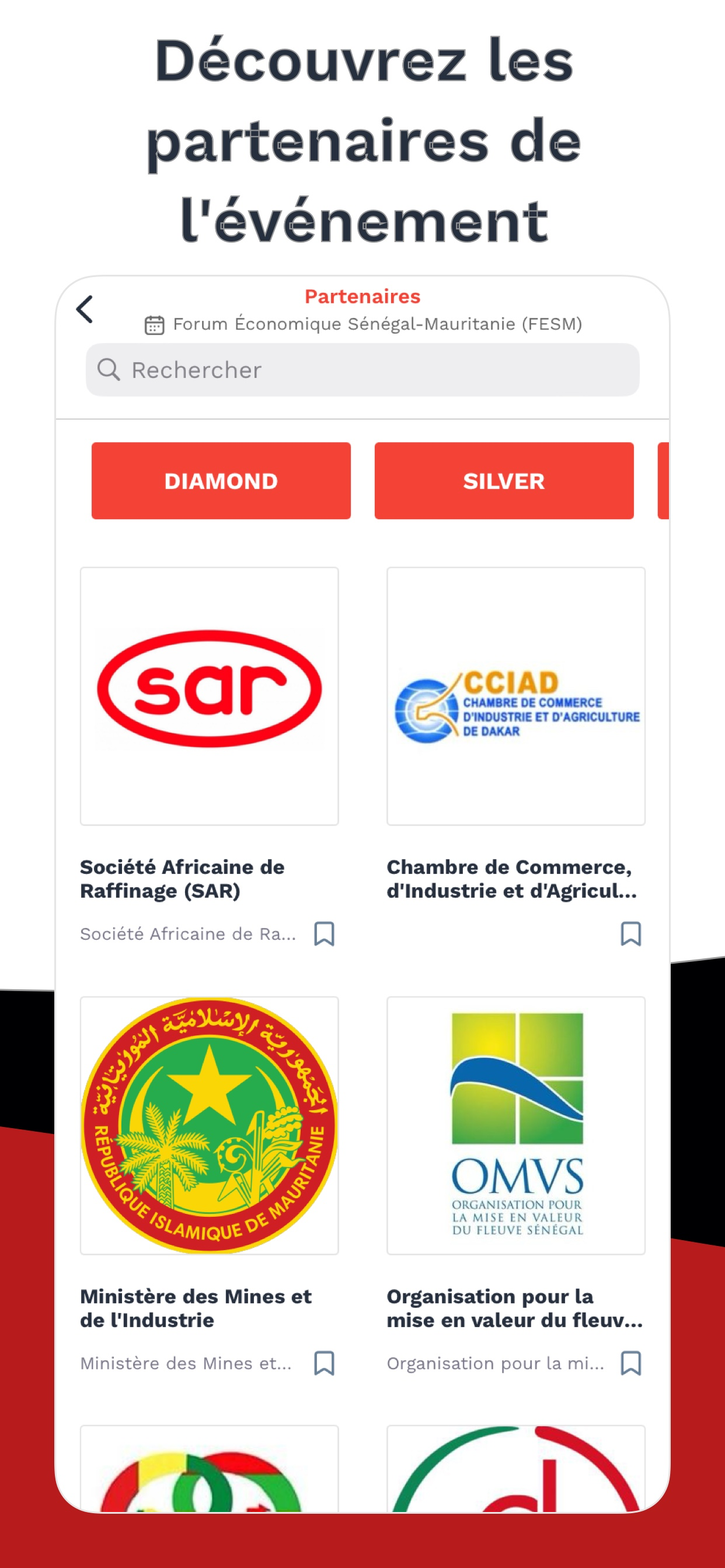 Financial Afrik Events screenshot 4