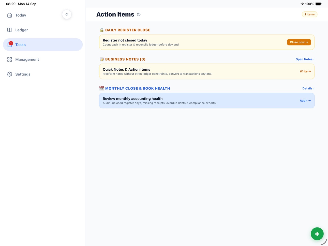 Screenshot 12 of BizNote: Cash Book & Debts