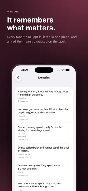 Aicrest screenshot 2