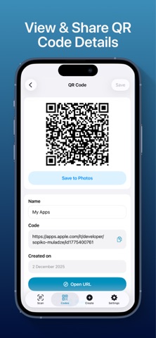 QR & Barcode Scanner: CodeScan Screenshot 2 of 7