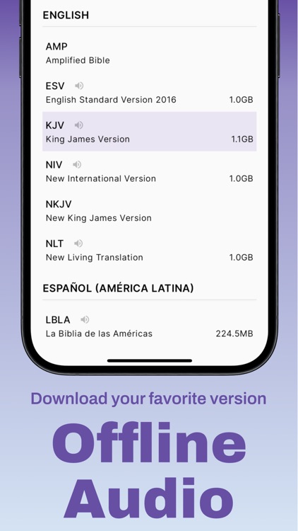 The Bible - KJV Bible & Verse screenshot-3