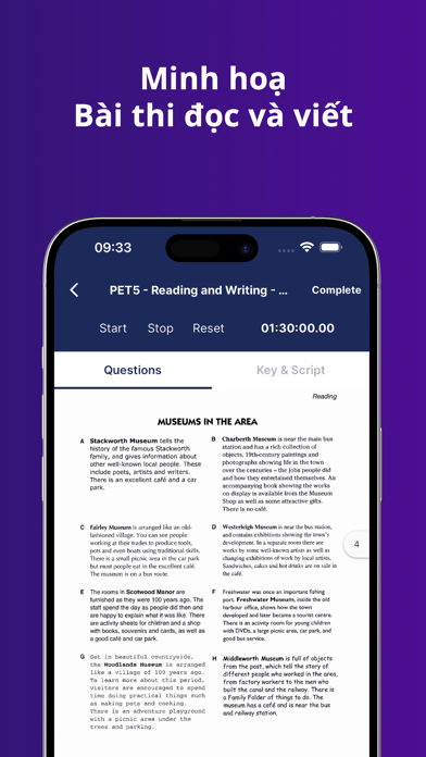 Ôn Tiếng Anh B1 sau đại học Screenshot