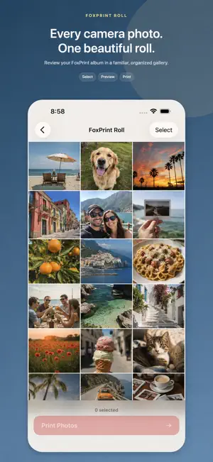FoxPrint - Photo Prints App screenshot 3