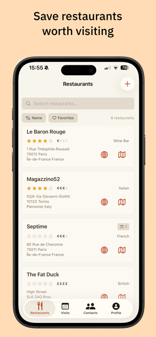 BentoBook – Restaurant Diary Screenshot 1 of 5
