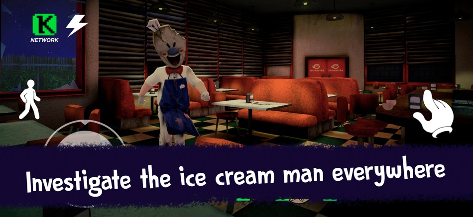 #9. Ice Scream 1: Scary Horror (iOS) By: KEPLERIANS SL