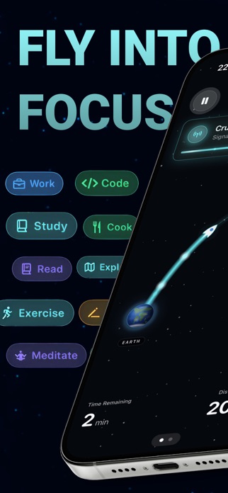 Focus Timer Screen Time Screenshot 1 of 7