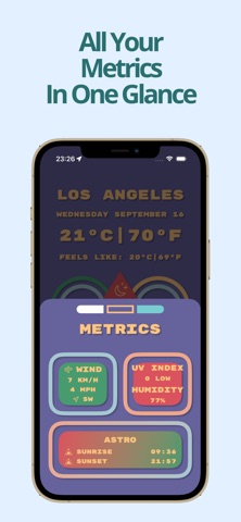 FaCe Weather App Screenshot 4 of 5