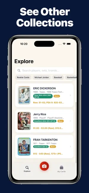 Sports Card Scanner screenshot 3