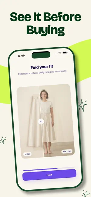 AI Clothes Editor: Fitly screenshot 1