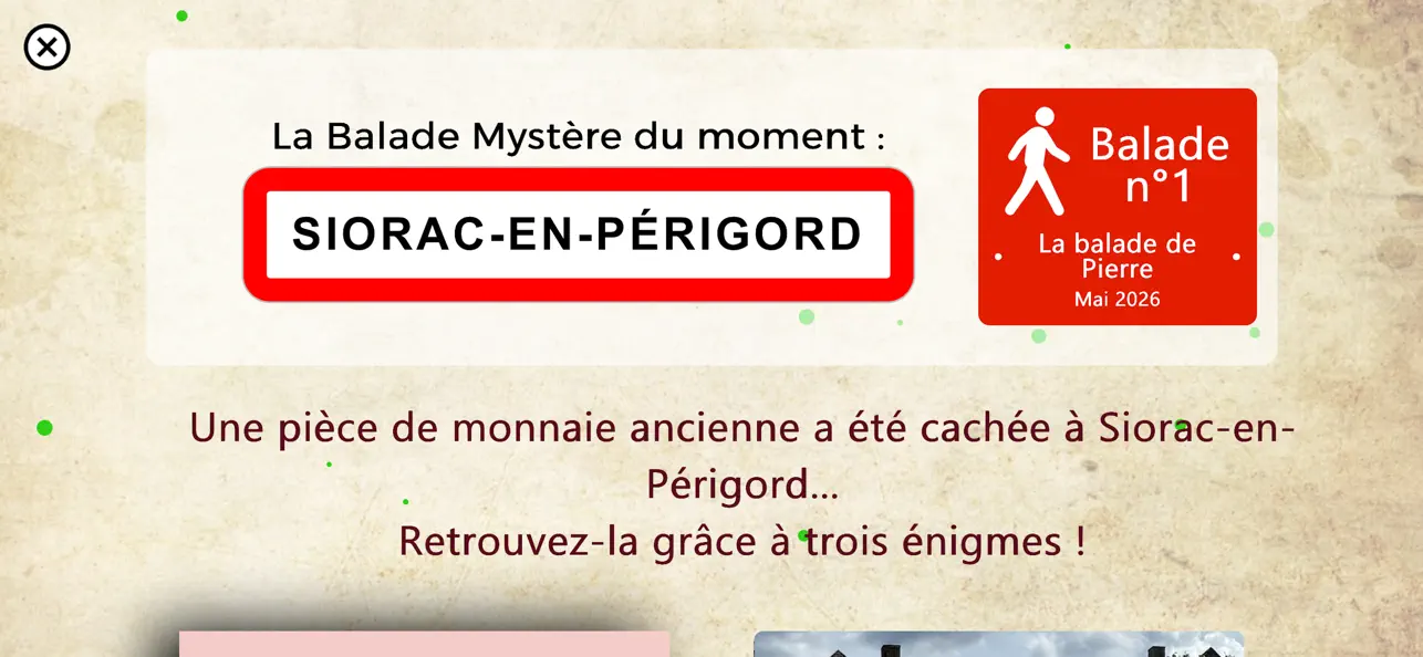 Screenshot #3 pour Balades Mystères