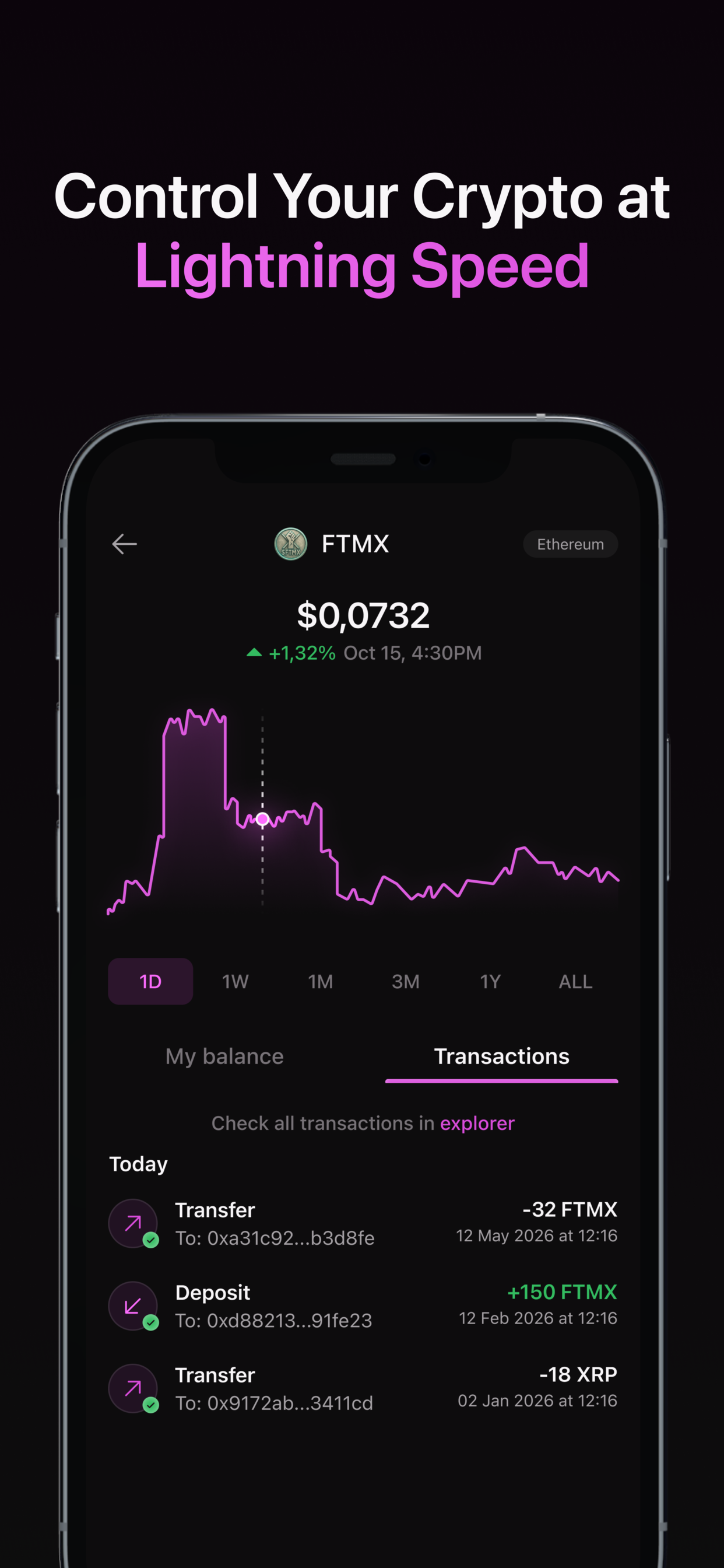 Jova Wallet screenshot 3