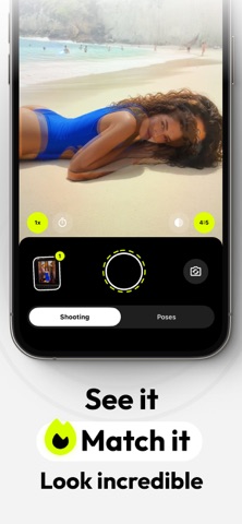 PoseUP - Photo Pose Guide screenshot