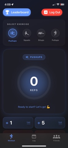 Pushup War Screenshot 1 of 3
