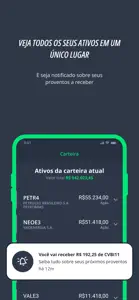 Grana - IR da bolsa automático screenshot #8 for iPhone