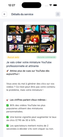 Kunative pour Clients Screenshot 2 of 2