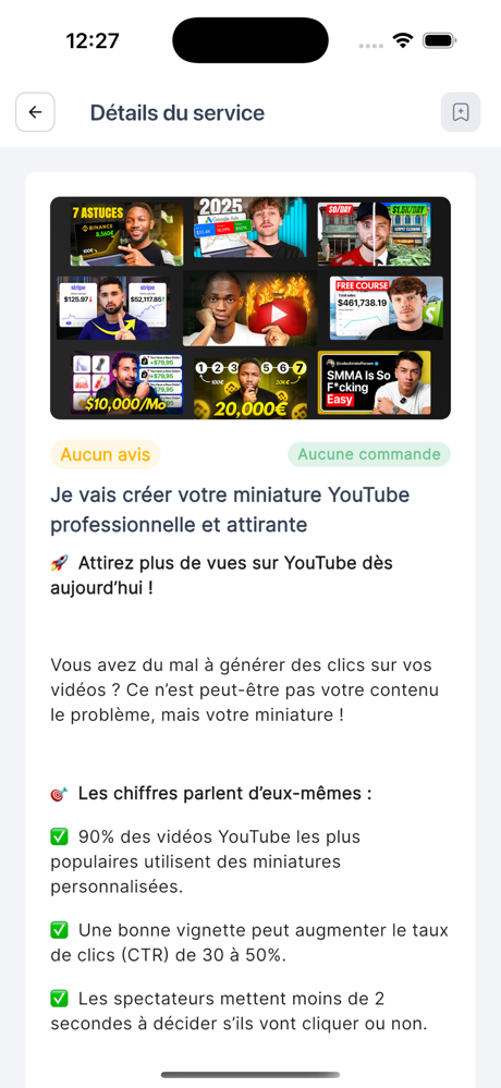 Kunative pour Clients screenshot 2