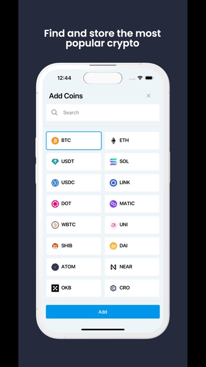 Gridlock: Secure Crypto Wallet
